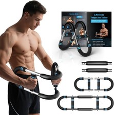 Twister Arm Trainer 40 100lb Adjustable Resistance Chest Workout Equipment ...