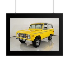 1970 Ford Bronco Photo Art 1970 Ford Bronco Photo Art