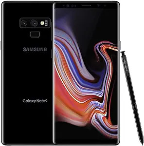 Samsung Galaxy Note9 SM-N960U Unlocked 128GB Midnight Black B Heavy Burn