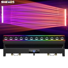 12x40W RGBW Zoom Wash Beam Moving Head Light LED Stage Light Wedding Performance
