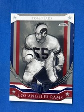 2008 Topps Chrome Honor Roll #HR-TF Tom Fears Los Angeles Rams