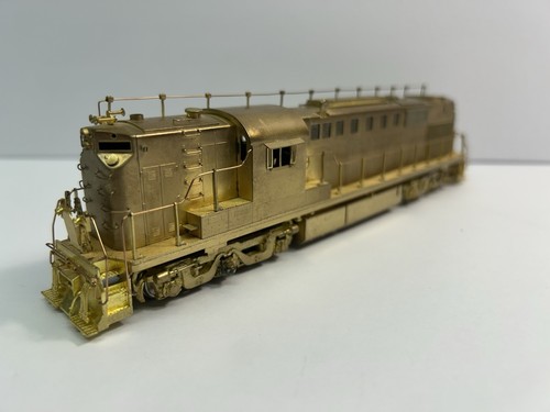 KEY IMPORTS PRR HIGH HOOD ALCO RSD-7(DL-600A) BRASS HO - Picture 7 of 13