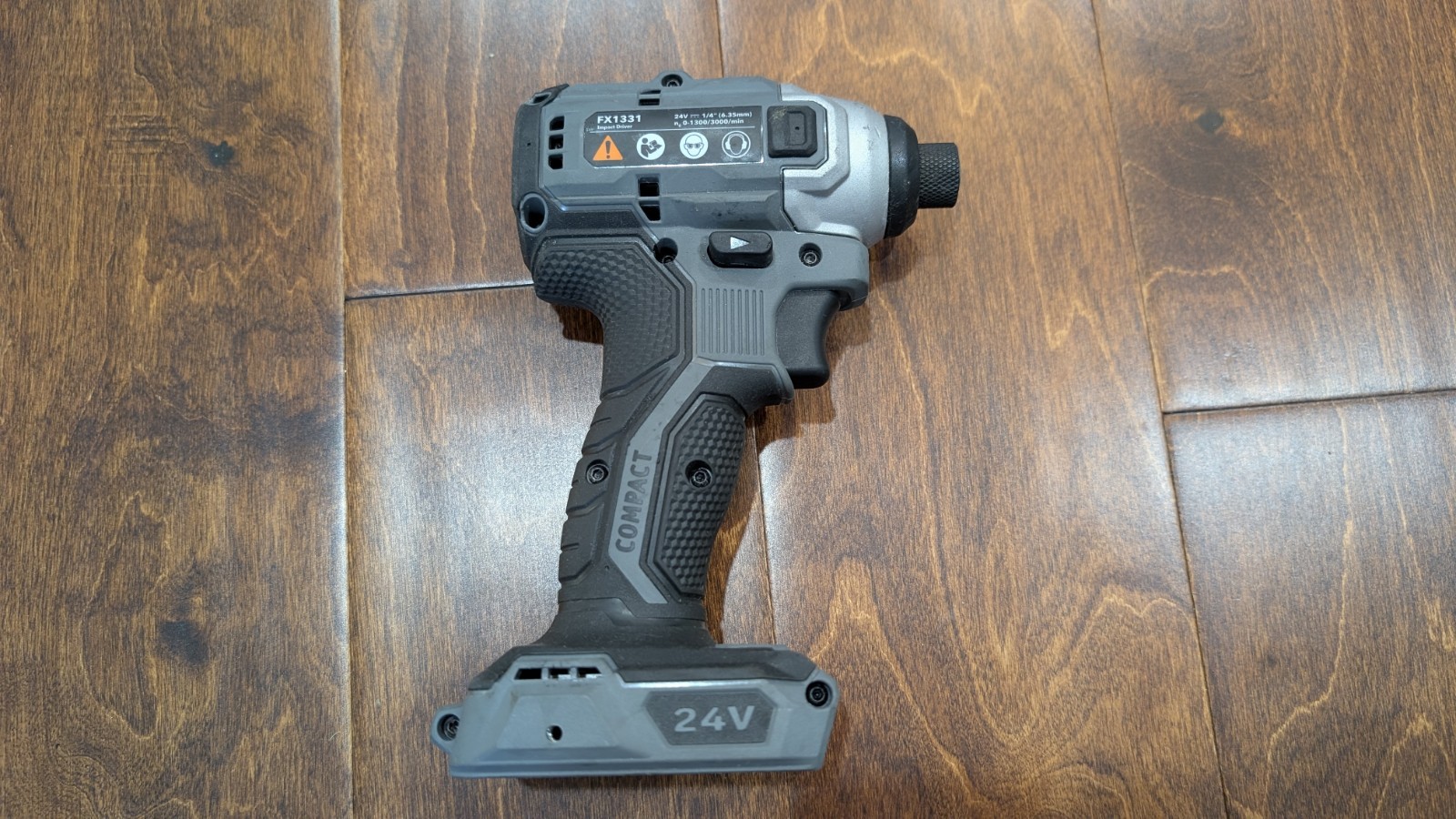 FLEX FX1331 24V 1/4" HEX COMPACT BRUSHLESS CORDLESS IMPACT DRIVER TOOL ONLY