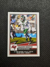 2025 Panini Sticker #482 Haason Reddick Tampa Bay Buccaneers
