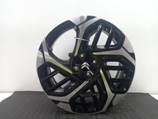 CITROEN C4 ALLOY WHEEL 18 INCH 4X108 OFFSET ET26 6.5J  2020-2025 9832063280R