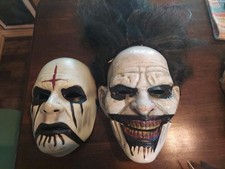 Lot Of 2 Scary Masks