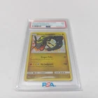 Shining Rayquaza 56/73 2017 Sun And Moon Shining Legends Holo PSA 7