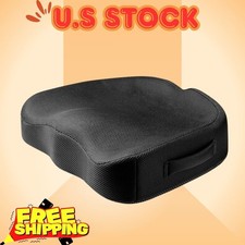 Wheelchair Seat Cushion High Density Memory Foam Inner Springs Comfort Support L