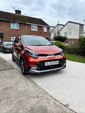 Kia Picanto X-Line S Auto, Orange, 998 cc, Petrol,2023