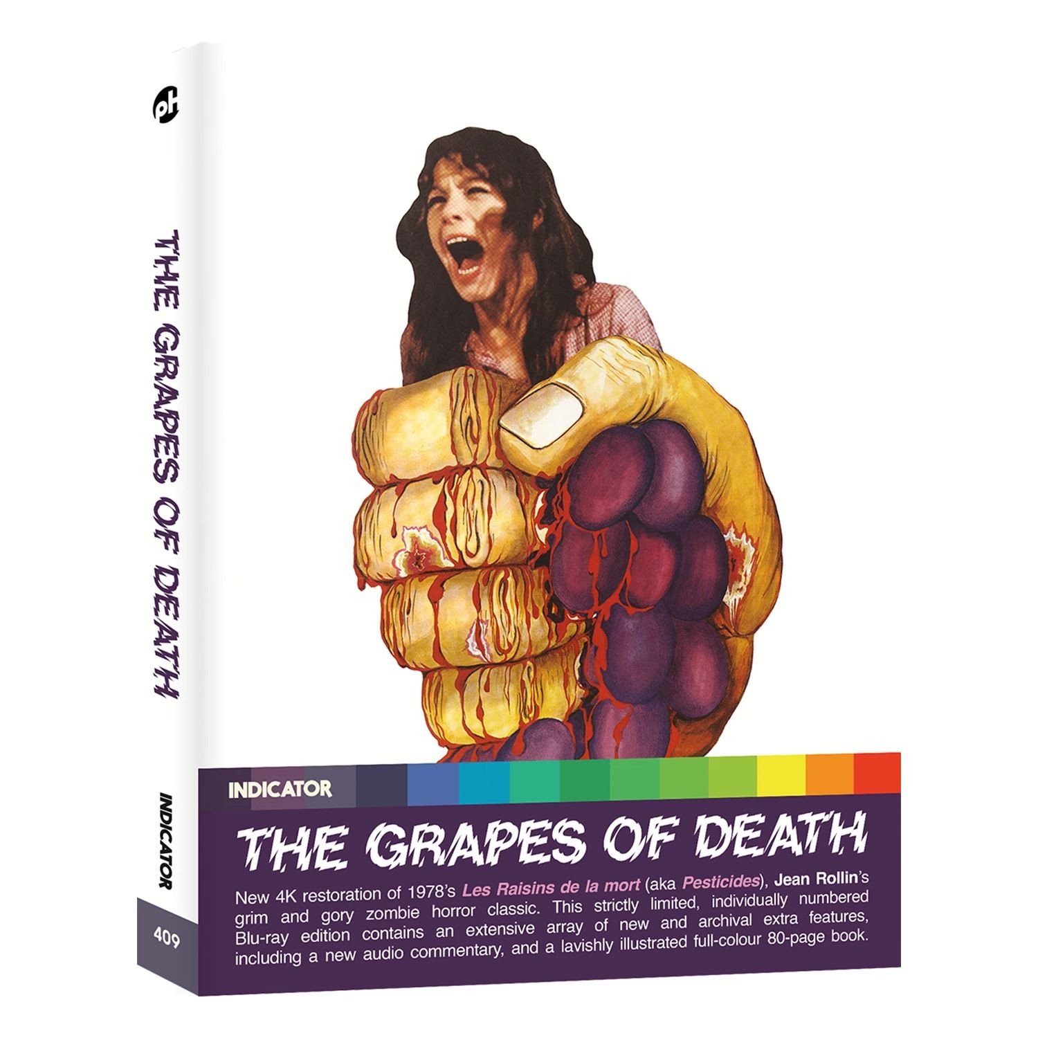 The Grapes of Death Limited Edition [18] Blu-ray