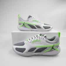 Air Jordan Basketball Shoe Women's White/Gray New without Box