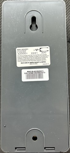 Linear Multi-Code Keypad Wireless Garage Door Transmitter (420001) - Zdjęcie 3 z 3