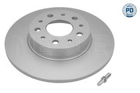 2X Meyle Bremsscheibe MEYLE-PD: Advanced Performance And Design. 215 523 0036/PD