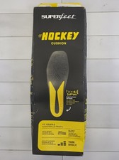 Superfeet Pro Series Hockey/cycling insoles, size F 11-12 , brand new