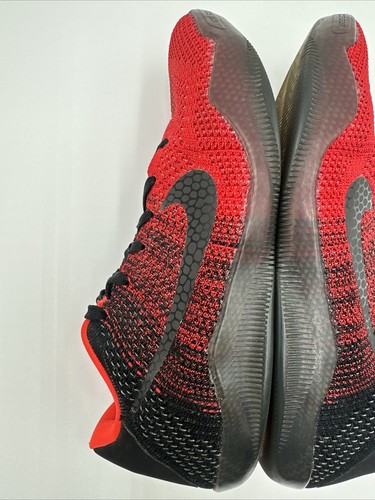 Nike Kobe 11 Elite Low Achilles Heel 2016 Size 9 Used 822675-670 - Picture 11 of 21