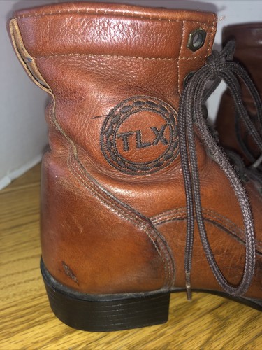 WOMENS TONY LAMA BROWN SIZE 7B. TLX TL1003 PRE OWNED. - Picture 5 of 12