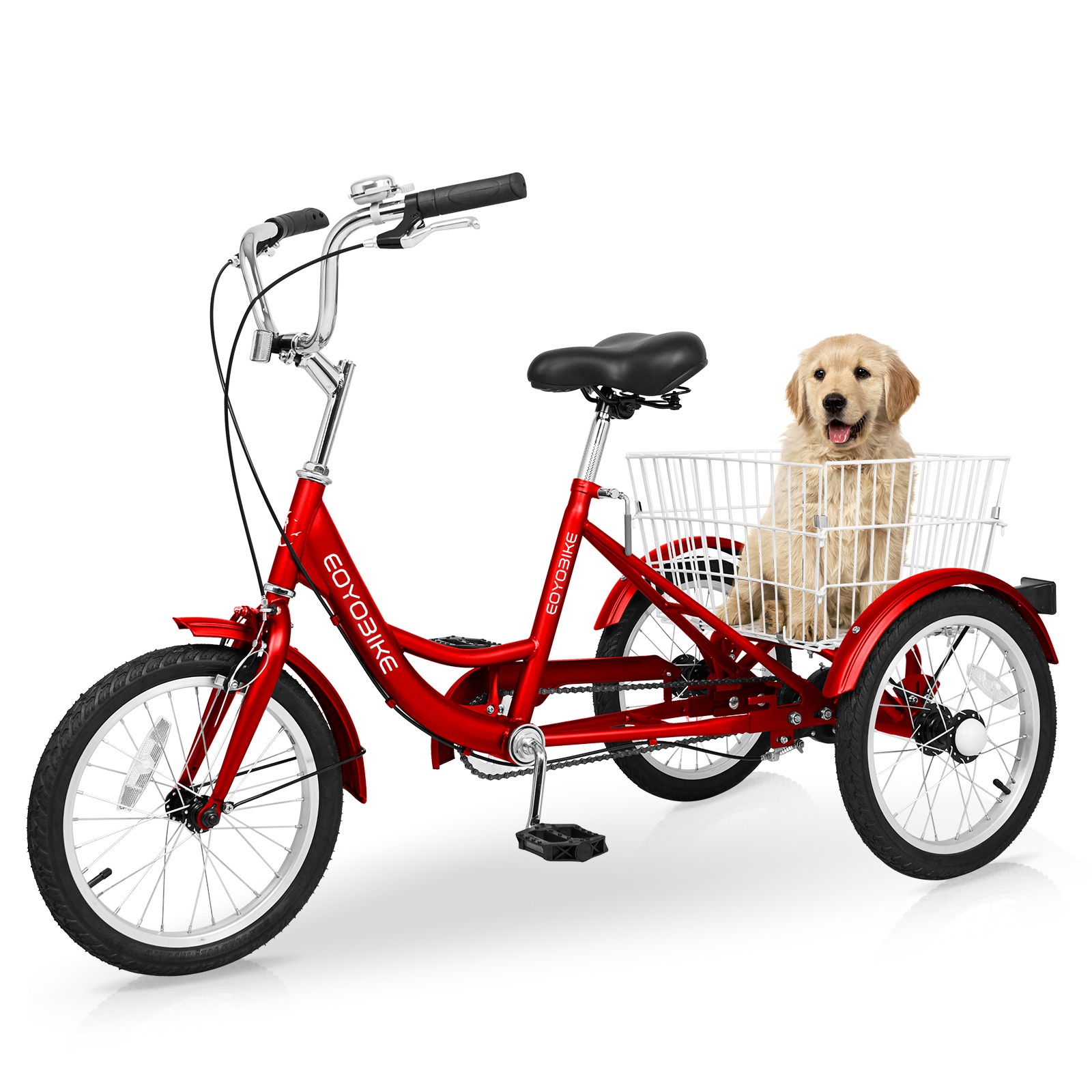(New) EOYOBIKE 16 inch Trike Kid Bike Single Speed Complete Cruiser Bike for Children (289.00 USD) (New) EOYOBIKE 16 inch Trike Kid Bike Single Speed Complete Cruiser Bike for Children (289.00 USD)