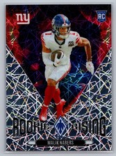 2024 Panini Phoenix #RR-MNS Malik Nabers Rookie Rising Lazer