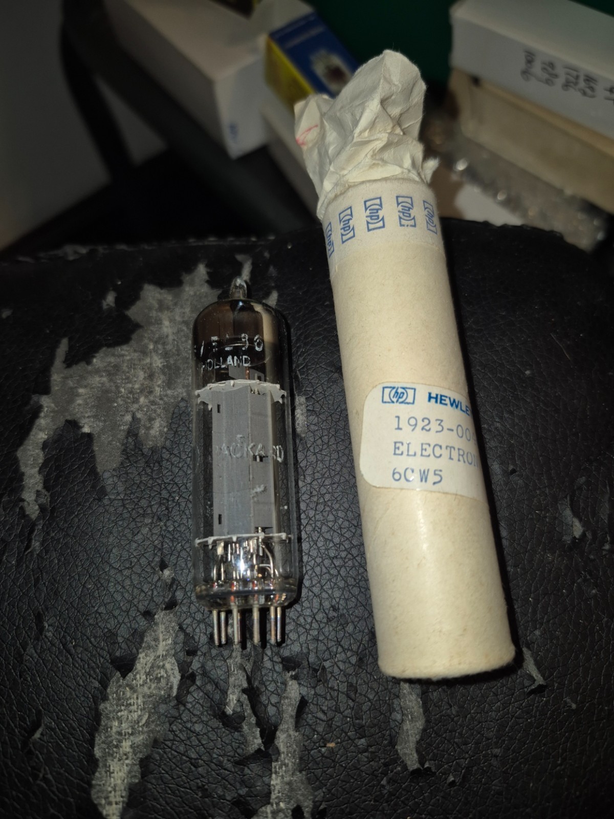 1 Strong Amperex Holland 6CW5 tube #20582 | eBay