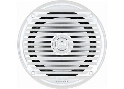 ASA Electronics MS6007WR Jensen 6.5'' Coaxial Marine Speakers White Pair