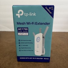 TP-LINK AC1750 Wi-Fi Dual Band Range Extender - RE450