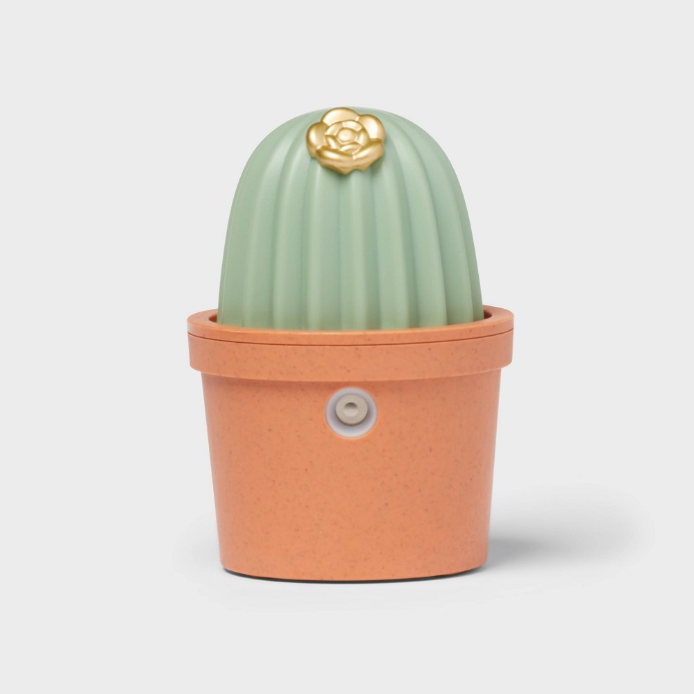 Cactus Ultrasonic Mini Diffuser USB Rechargeable Auto Shut-O