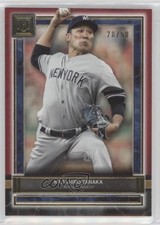 2020 Topps Museum Collection Ruby 20/50 Masahiro Tanaka #66 9b3