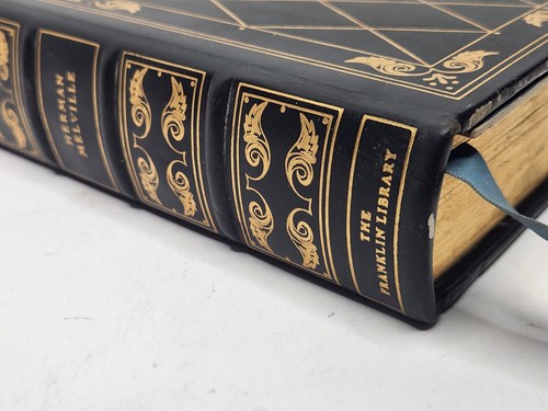 Moby Dick Limited Edition by Herman Melville Franklin Library 1974 - Picture 8 of 23