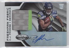 2016 Certified Freshman Fabrics Signatures Mirror /299 CJ Prosise #218 Auto 0u7