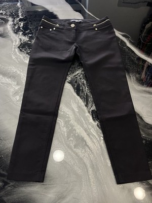 Elisabetta Franchi Hose schwarz Damen S