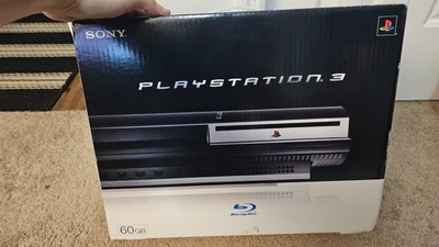 Launch PlayStation 3 60GB CECH-A01 - BRAND NEW SEALED CONSOLE