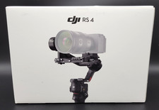 DJI RS 4 3-Axis Camera Gimbal Stabilizer   Professional Video Stabilization