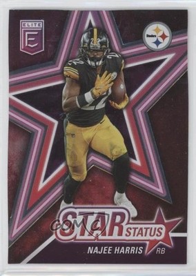 2022 Panini Donruss Elite Star Status Purple 4/75 Najee Harris #SS14 0u8k