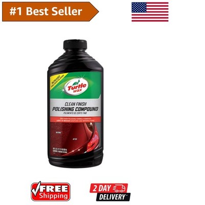 18 Oz.  Grade Polishing Compound - Removes Swirls & Scratches Easily