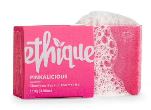Ethique Pinkalicious Shampooing Barre 110g 3.8oz No Plastique Perte
