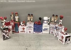 St Louis Cardinals MLB Baseball Bobblehead Lot 19 Pieces Mixed Players