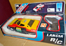 Ripavi - Lancia Stratos Model  Plastic Battery Operated 1/20 - Boxed c. 1979