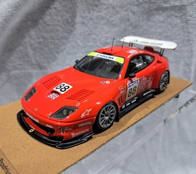 FERRARI 550 MARANELLO GTS VELOQX PRODRIVE RACING N°88 24H. DU MANS 2003 AB 203-S
