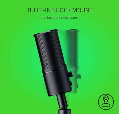 Razer Seiren Emote USB Streaming Microphone 8-Bit LED Display Gaming Stand New - Picture 5 of 7