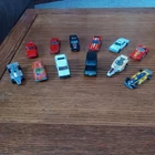 VINTAGE HOT WHEELS-  base dated 1970's - 1980's lot of 12-- ( #5  LOT )