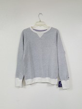 Champion NWT Gray Crewneck Pullover Sweatshirt Womens Size M