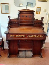 Vintage Antique Pump Organ