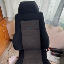 Recaro Sport Seat Black For Golf 3 Oem Drivers Side