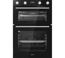Image of New Graded Hisense BID95211BGUK Built-in Double Oven RRP£399 T47