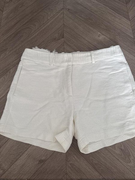 Women Ermanno Scervino Shorts White 36 / S / 44