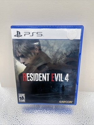 RESIDENT EVIL 4 REMAKE SONY PLAYSTATION 5 PS5 CIB