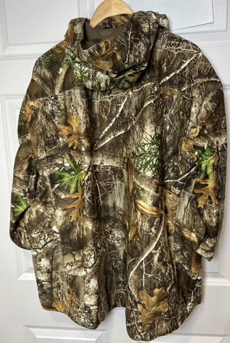 NWT Habit Ripley Trail Waterproof Hunting Jacket XL Realtree Camo Scent Factor image 4