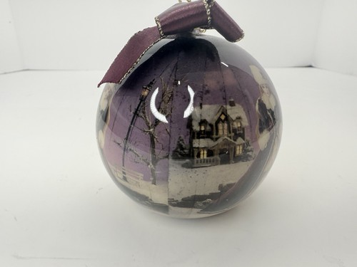 Vintage Set Of 2 Barbie Christmas Tree Ornaments 1997 Globe And 2001 Angel - Picture 6 of 9