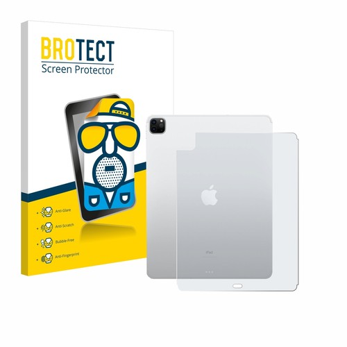 Anti Glare Screen Protector for Apple iPad Pro 12.9" 2022 (6th. Gen., Back)