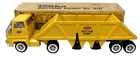 Tonka 910 Pressed Steel Turbine Bottom Dump Truck 25" Long Boxed 1967